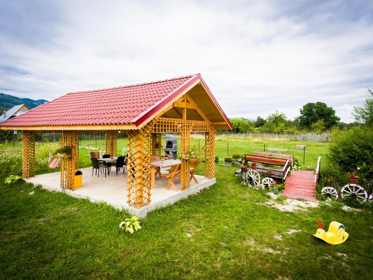 Casa De Vacanta Marya Baia de Fier Zewnętrze zdjęcie