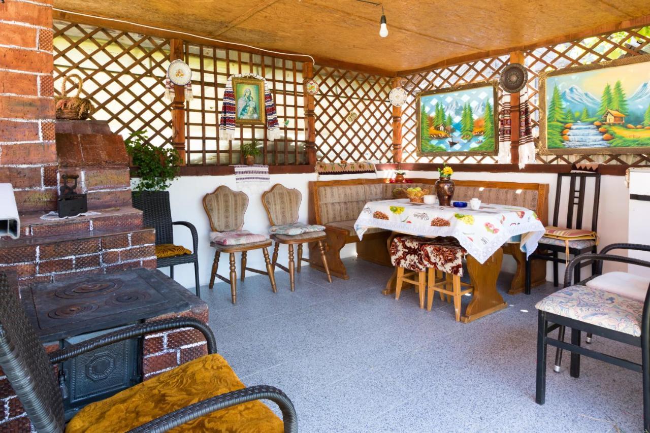 Casa De Vacanta Marya Baia de Fier Zewnętrze zdjęcie