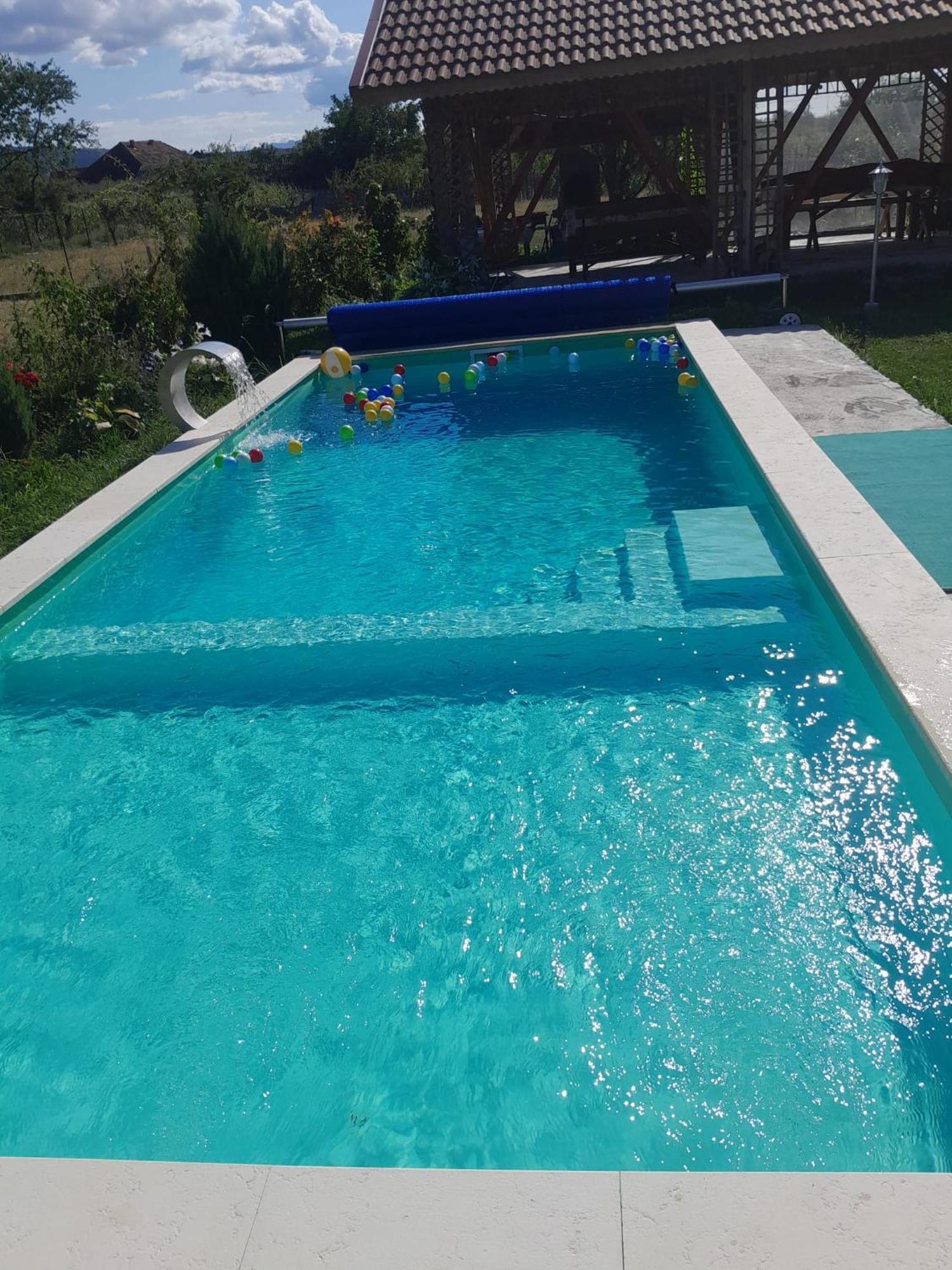 Casa De Vacanta Marya Baia de Fier Zewnętrze zdjęcie