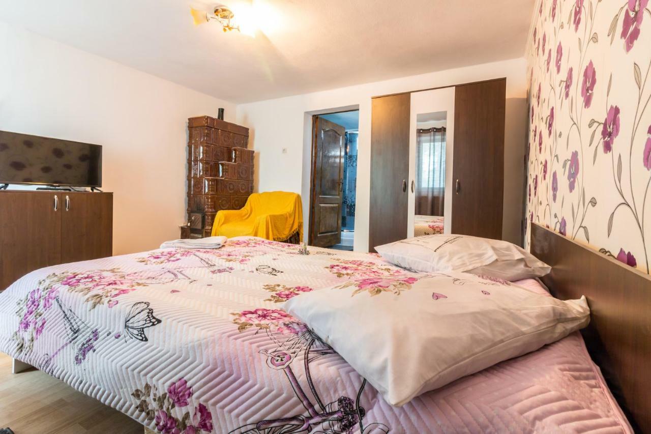 Casa De Vacanta Marya Baia de Fier Zewnętrze zdjęcie