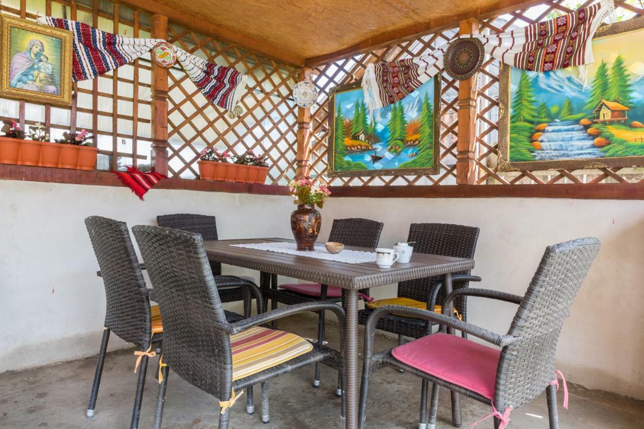Casa De Vacanta Marya Baia de Fier Zewnętrze zdjęcie