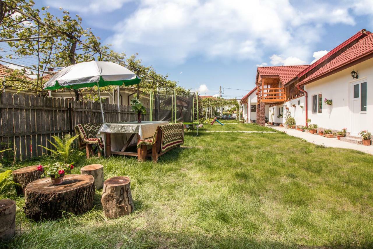 Casa De Vacanta Marya Baia de Fier Zewnętrze zdjęcie